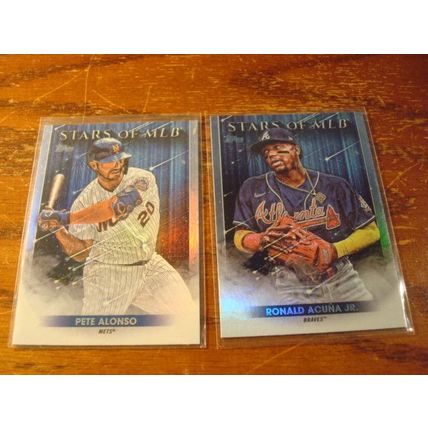 2022-2024 Topps, Stars of MLB, 6-Cards, ACUNA/BICHETTE, ++