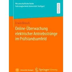 Wissenschaftliche Reihe Fahrzeugtechnik Universitat Stuttgart Online-Uberwachung