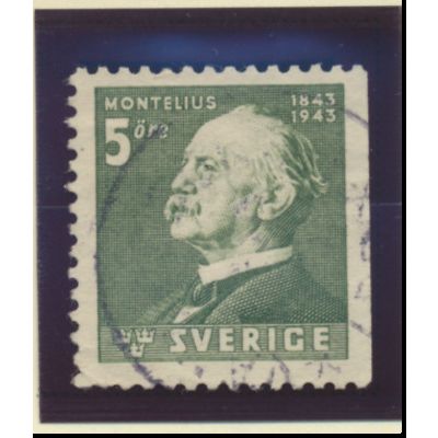 Sweden Stamp Scott #347, Used