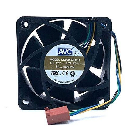 HP EliteDesk 8300 USFF Front 4-pin 60mm Cooling Fan 689376-001 AFC0612D