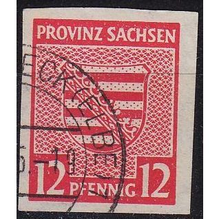 GERMANY Alliiert SBZ [Provinz Sachsen] MiNr 0071 X ( O/used )