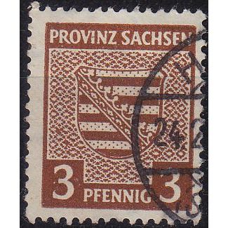 GERMANY Alliiert SBZ [Provinz Sachsen] MiNr 0074 X ( O/used )