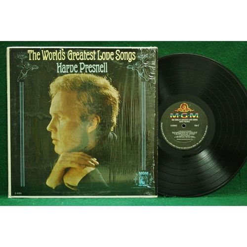 Harve Presnell - The World’s Greatest Love Songs - E 4194(C) - NM