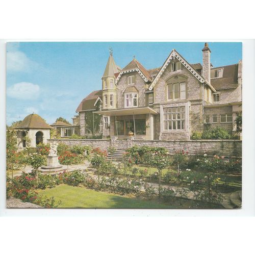 Broadway Park Hotel Sandown Isle of Wight Postcard