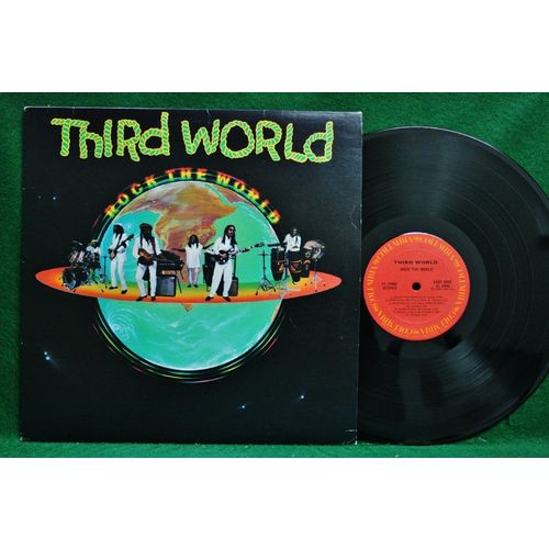 Third World - Rock The World - FC 37402 - EX+