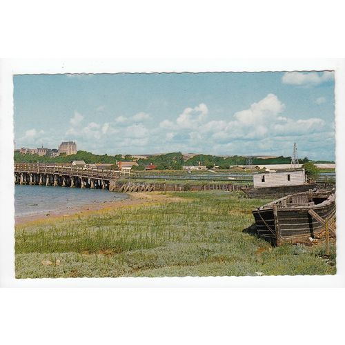 The Toll Bridge Shoreham-by-Sea West Sussex Postcard 8522