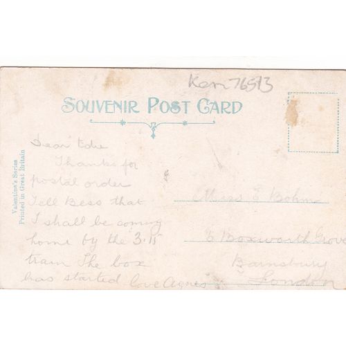 Herne Church Kent Postcard (KEN76513)