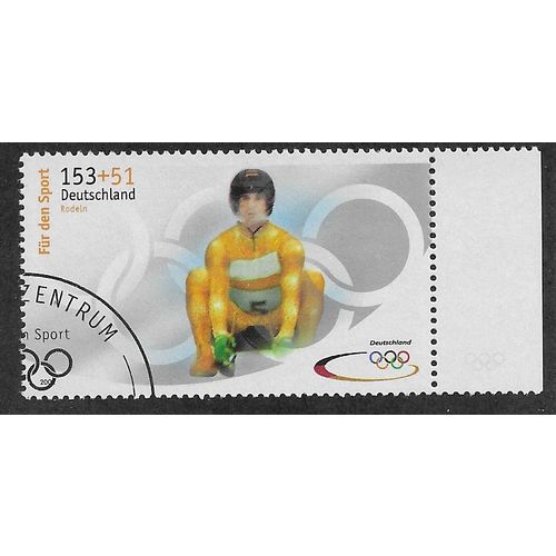 GER 2002 €1.53 + 51 'SPORTS PROMOTION FUND' FINE USED (EBID54-125)