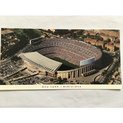 POSTCARD - NOU CAMP, BARCELONA