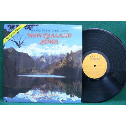 New Zealand Maori Chorale - New Zealand Sings - VP 431 - NM