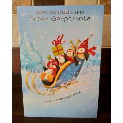 Christmas Cards - Godparents - 004