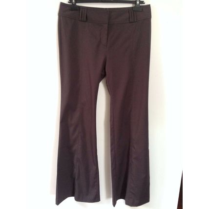 Women's Full Circle Vintage Grey Long Leg Trousers L £55 BNWT