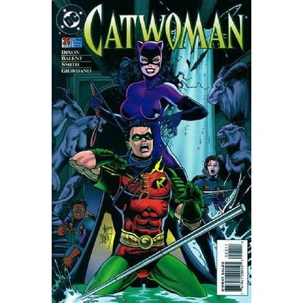 Catwoman (Vol 1) # 025 NM MODERN AGE COMICS