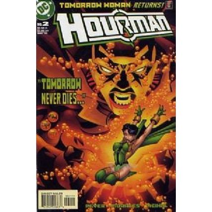 Hourman # 002 NM MODERN AGE COMICS