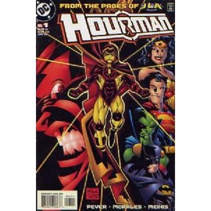 Hourman # 001 VFN MODERN AGE COMICS