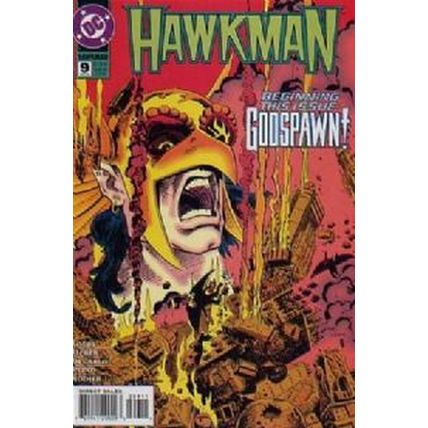 Hawkman (Vol 3) # 009 NM MODERN AGE COMICS