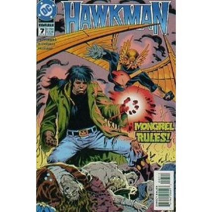 Hawkman (Vol 3) # 007 VFN- AMERICAN COMICS