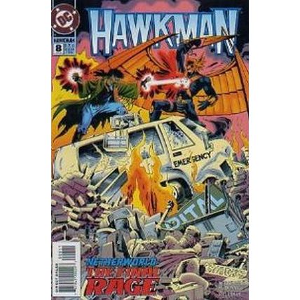 Hawkman (Vol 3) # 008 NM MODERN AGE COMICS