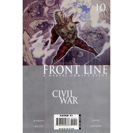 Civil War: Frontline (2006 Ltd) # 010 NM- AMERICAN COMICS