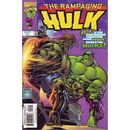 Rampaging Hulk (Vol 1) # 002 NM CoverB MODERN AGE COMICS