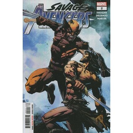 Savage Avengers (Vol 1) # 002 NM (CvrA) MODERN AGE COMICS