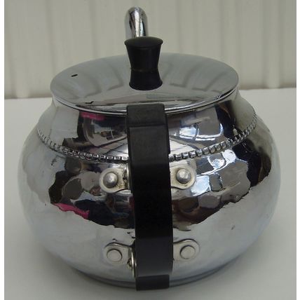 Vintage SONA CHROME Teapot J528 by NCJ Ltd. Stratford-on-Avon England