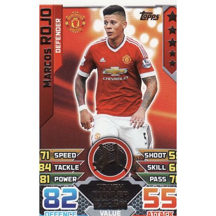 Match Attax 2015/2016 Extra U35 Marcos Rojo Manchester United
