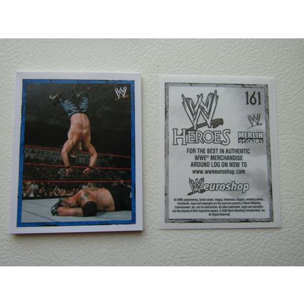 Topps - Merlin 2008 WWE Heroes Wresting Stickers 1-216 & P1-P15 Variants (EB2)