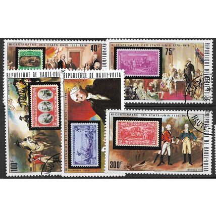 1975 American Revolution - full set - cancelled