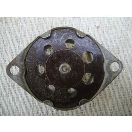 Vintage UX7 Chassis Mount, Metal Paxolin, Valve / Tube Socket