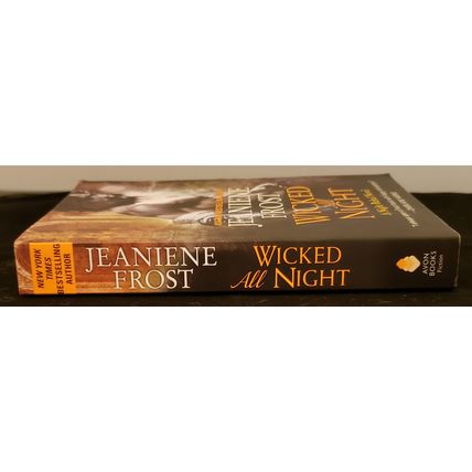 Wicked All Night by Jeaniene Frost(Used PB, 2021, Night Rebel Book 3)