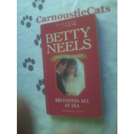 Betty Neels Britannia All At Sea Collector's Edition No 10 Mills & Boon Pback