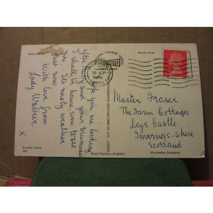 multiview, SUSSEX county, used postcard by Photo Greetings 1970 pm =