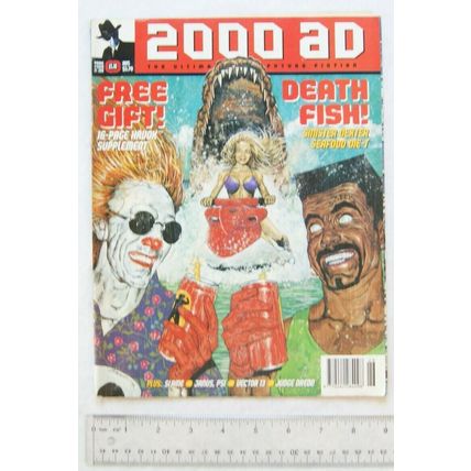 1997 comic 2000 AD No. 1026