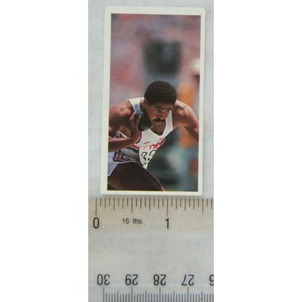 1992 Brooke Bond Olympic Challenge No. 18 Daley Thompson (GB)