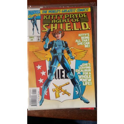 Marvel Comics - Kitty Pryde Agent of SHIELD # 1