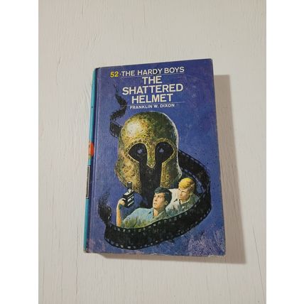 The shattered helmet Hardy boys Franklin Dixon book 52 hardcover fiction
