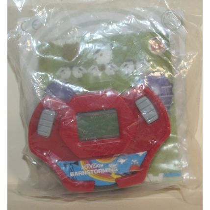 2005 Burger King Activision Red Barnstorming LCD Game Mint in Package
