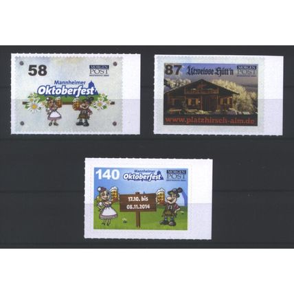 Mannheimer Oktoberfest, Bier / Mannheim Oktoberfest, Beer **/MNH 2014