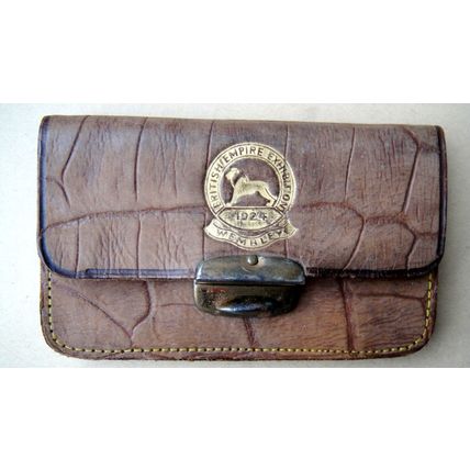 1924 Wembley British Empire Exhibition Souvenir Purse