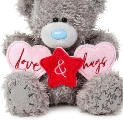 Me to You 7" Tatty Teddy Plush Bear Love and Hugs