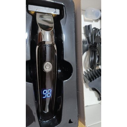 DALING Professional Hair Trimmer Cordless Zero-Gap Clipper, Barber Grooming Kit