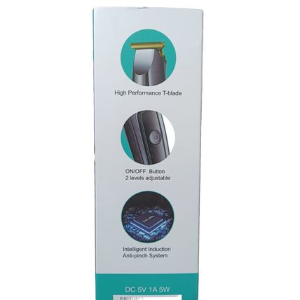 DALING Professional Hair Trimmer Cordless Zero-Gap Clipper, Barber Grooming Kit
