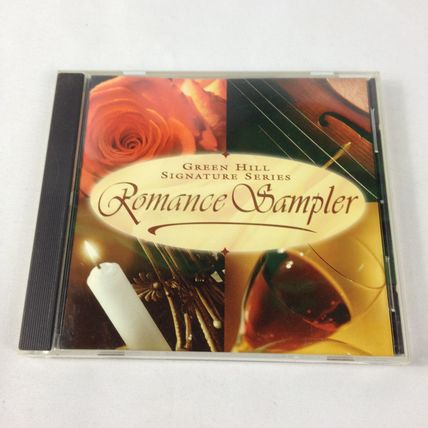 Romance Sampler - 1998 - Green Hill Signature Series-Compilation Jazz-CD-Used
