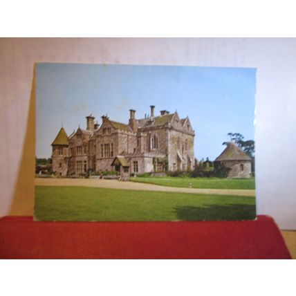 PALACE HOUSE, BEAULIEU, Hampshire unused postcard by Pitkin =