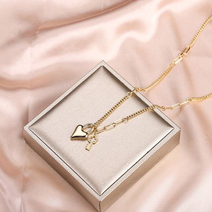 14k Plated Female Retro Clavicle Necklace
