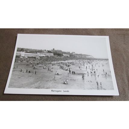 AH&S Real photo Postcard - Ramsgate sands, Kent