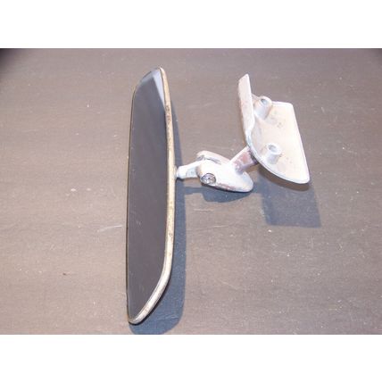 1955 1956 PLYMOUTH REARVIEW MIRROR OEM #1579838 SAVOY BELVEDERE