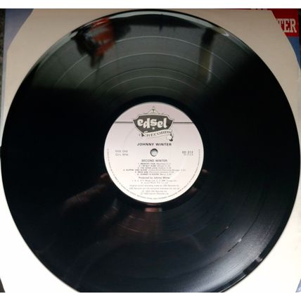 Johnny Winter – Second Winter (ED312) 1989 (LP) - NO SLEEVE