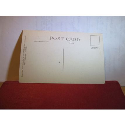 THE SCHOOL, WESTONBIRT, TETBURY, GLOSTERSHIRE. unused vintage postcard =